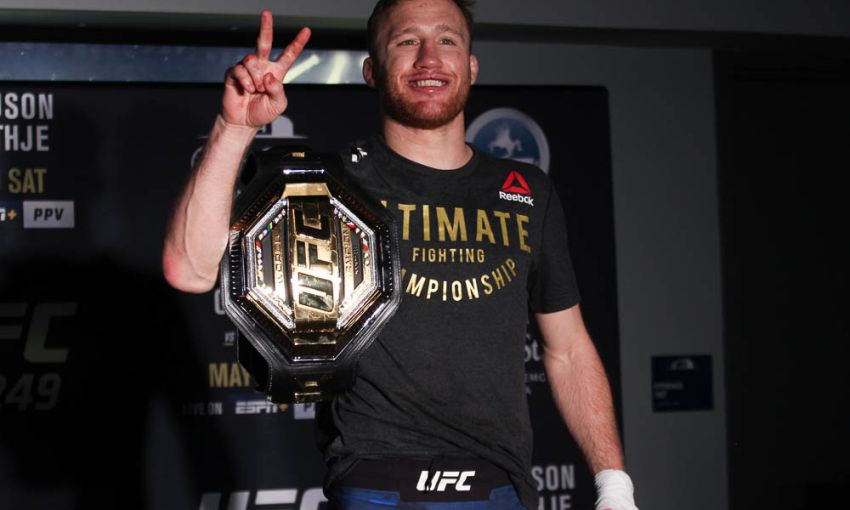 Justin Gaethje may face Charles Oliveira in the next fight