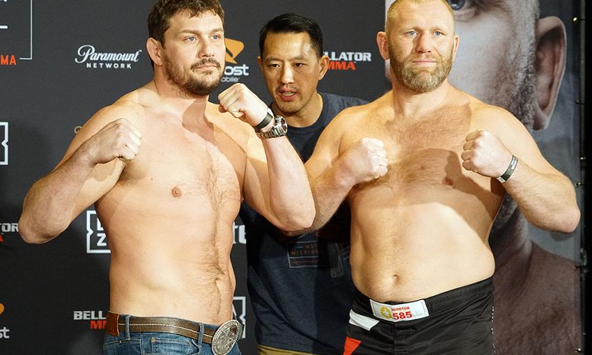 Bellator 215: Поединок Сергея Харитонова и Мэтта Митриона признан несостоявшимся