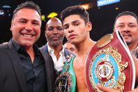 Оскар Де Ла Хойя: у Райана Гарсии остался один бой по контракту с Golden Boy — следующим должен стать Хейни или Теофимо