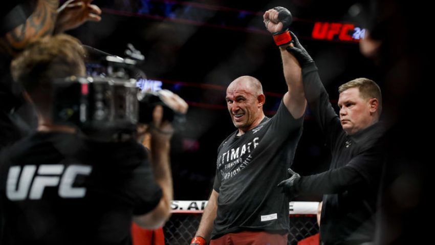 Алексей Олейник уже обсуждает с UFC следующий бой