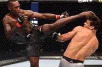 Исраэль Адесанья без труда остановил Пауло Косту на UFC 253, во второй раз защитив титул среднего веса