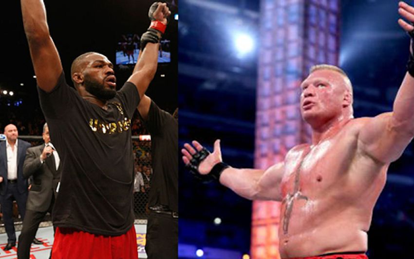 Ставки UFC: Джон Джонс открылся большим фаворитом боя с Броком Леснаром