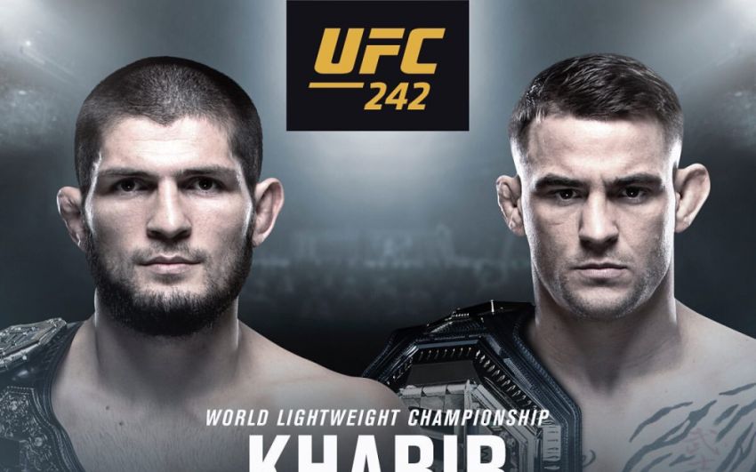 Бой Хабиба Нурмагомедова против Дастина Порье официально объявлен на UFC 242