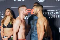 Видео боя Ник Ленц - Дэвид Теймур UFC Fight Night 131