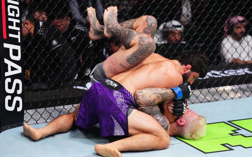 Слова Армана Царукяна после победы над Дэном Хукером на UFC Fight Night 265