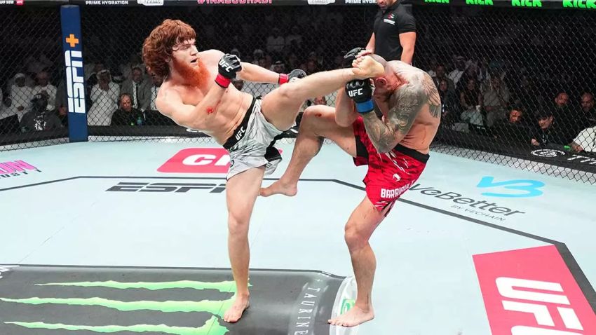 Результаты турнира UFC on АВС 9