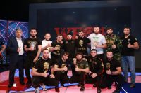 Результаты взвешивания участников турнира WFCA 49: Убайдулаев - Шерваниев