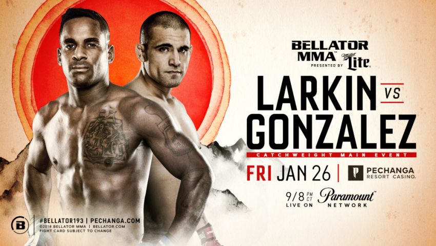 Прямая трансляция Bellator 193