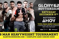 Прямая трансляция Glory 62 Rotterdam: Луис Таварес – Артур Горлов