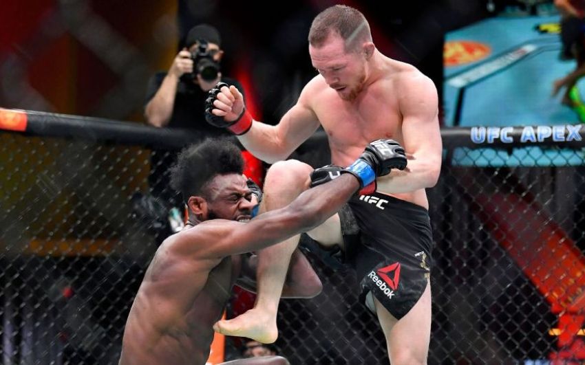 Слова Алджамейна Стерлинга после боя с Петром Яном на UFC 259