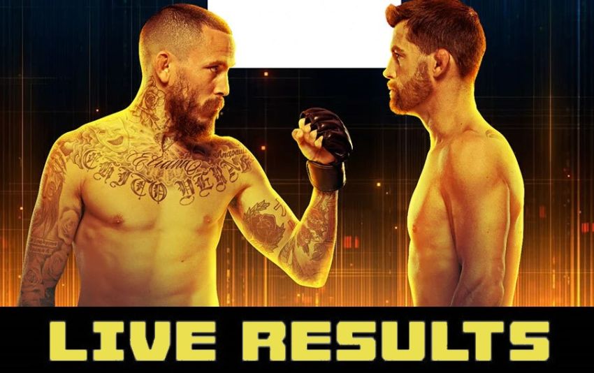 Результаты турнира UFC on ESPN 41