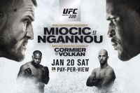  Зарплаты и бонусы участников турнира UFC 220 