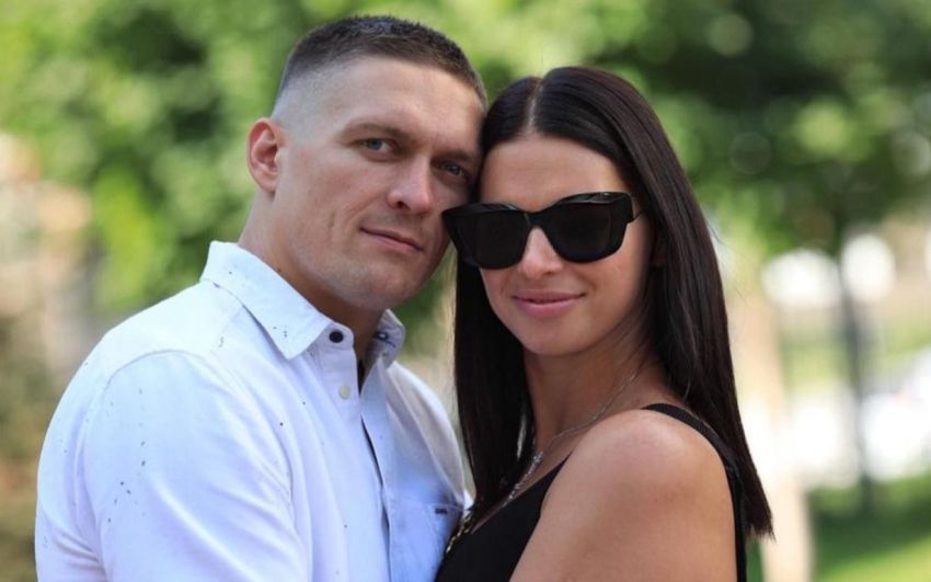 Жена Усика: "Обожаю наших людей. Мы несокрушимы"