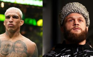 Чарльз Оливейра подерется с Рафаэлем Физиевым на турнире UFC в Бразилии
