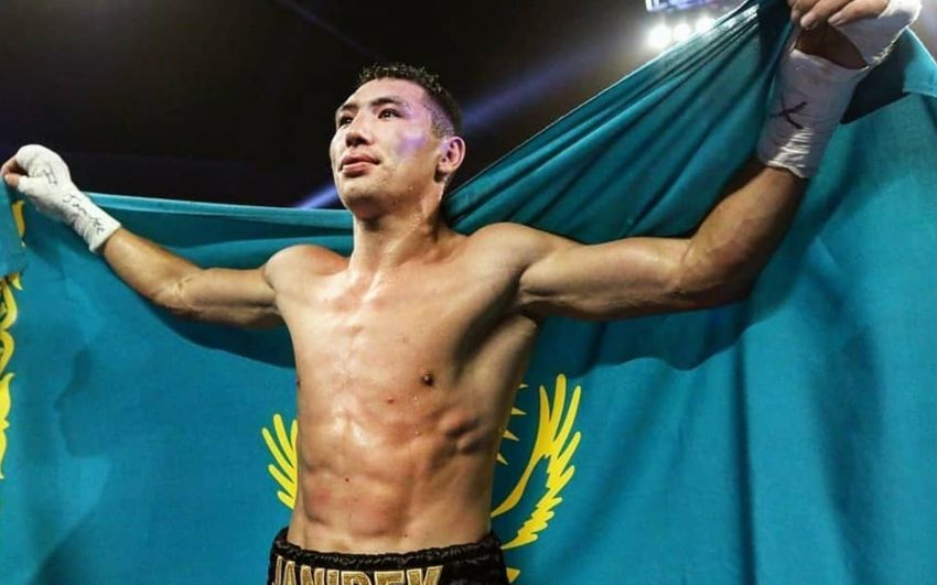 Жанибек Алимханулы: "Я готов побить любого"