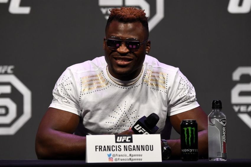 Kamaru Usman helps Francis Ngannou prepare for rematch with Stipe Miocic