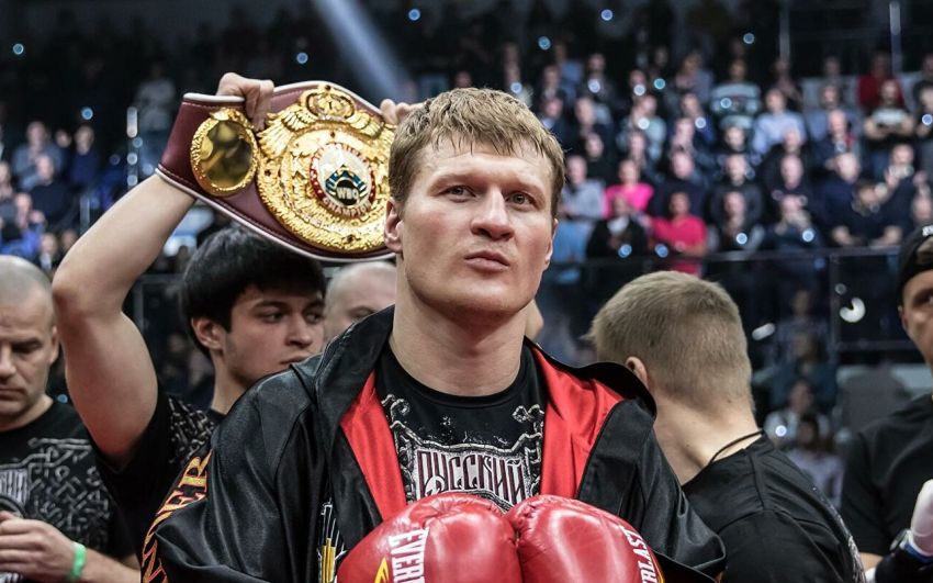 Тренер Александра Поветкина воюет против Украины