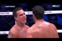 Видео боя Джамал Бен Саддик - Гуто Иносенте GLORY 62