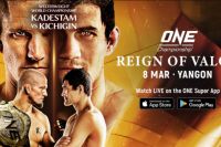 Cебастьян Кадестам досрочно победил Георгия Кичигина на ONE Championship: Reign of Valor