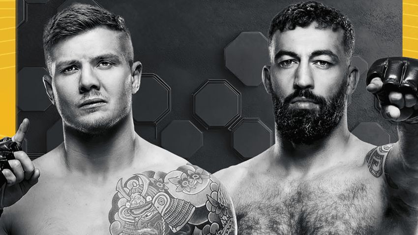 Прямая трансляция UFC Fight Night 254