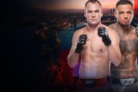 UFC Fight Night 283. Смотреть онлайн прямой эфир