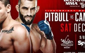 Патрики Фрейре выбыл из Bellator 167