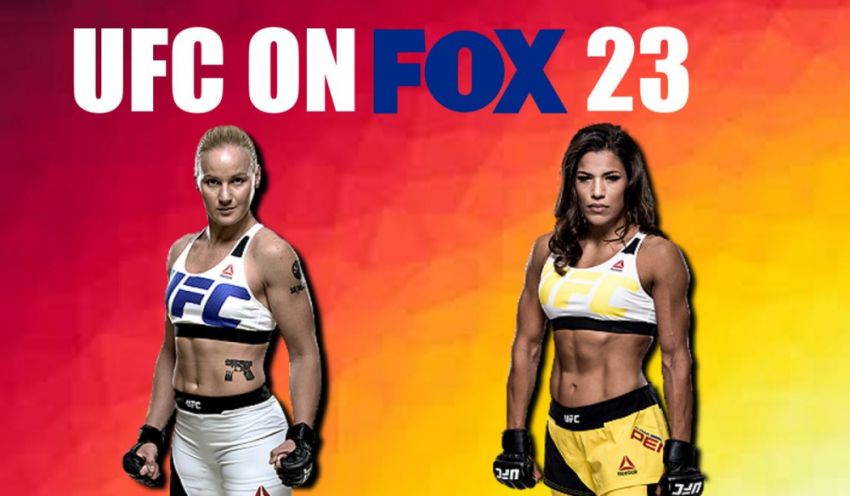 Видео турнира UFC on FOX 23 (полный ивент) HD
