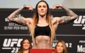 Меган Андерсон выступит на UFC 243 против дебютантки