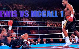 Леннокс Льюис - Оливер Макколл 1 | Хайлайты