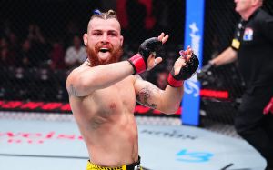 Даниил Донченко нокаутировал Теодора Берггрена на UFC Fight Night 280