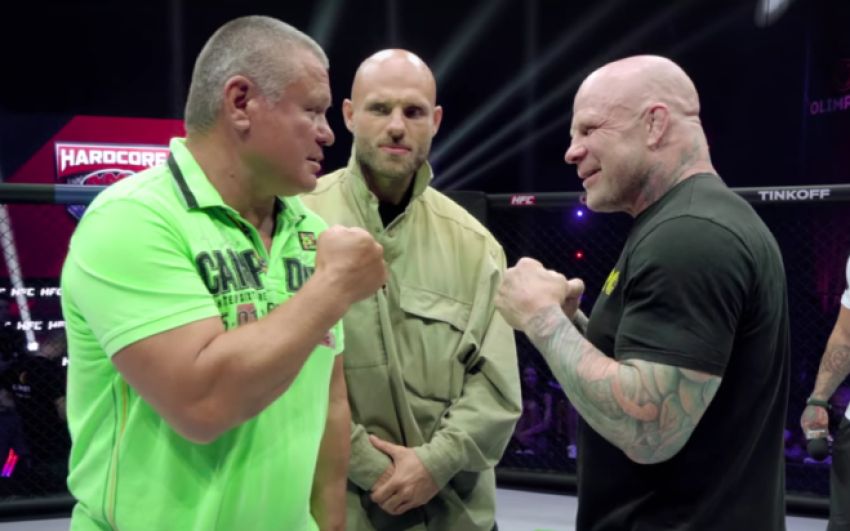 Олег Тактаров может подраться с Джеффом Монсоном в Hardcore MMA