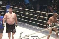 Видео боя Цуёси Косака - Баруто Каито Rizin FF 3