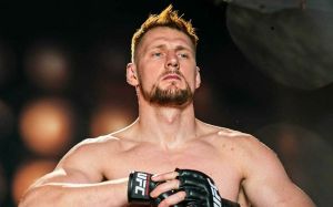"Имя не важно": Александр Волков – о мотивации перед боем с Александром Романовым