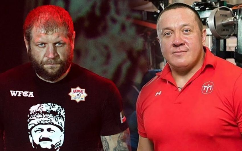 Александр Емельяненко рассказал, почему согласился на бой с Михаилом Кокляевым