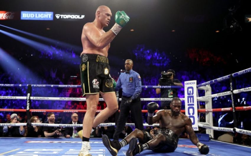 Тайсон Фьюри: "Я до сих пор жирный, уродливый, лысый, крупный и неудержимый"