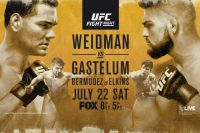 Занимательные факты о главных боях UFC on FOX 25 