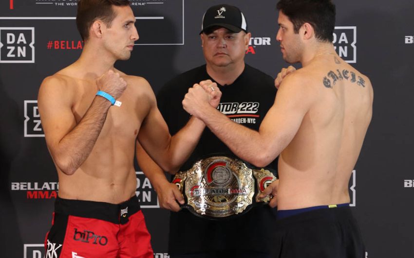 Результаты турнира Bellator 222: Рори Макдональд - Нейман Грейси