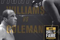 Марк Колман и Пит Уильямс вспоминают свой бой, который вошёл в Зал Славы UFC