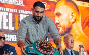 Агит Кабайел: "Почувствую себя чемпионом после первой защиты"
