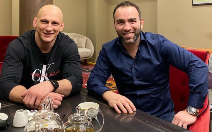 Камил Гаджиев примирился с Василевским: "Про злые времена забыли"