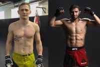 Рустам Хабилов против Сергея Хандожко на турнире UFC в Москве