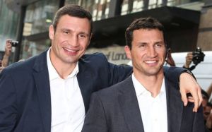 Младший сын Виталия Кличко обогнал Владимира в росте