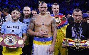 Филип Хргович восхитился Усиком: "Он не просто техничный боксер, но еще и воин"