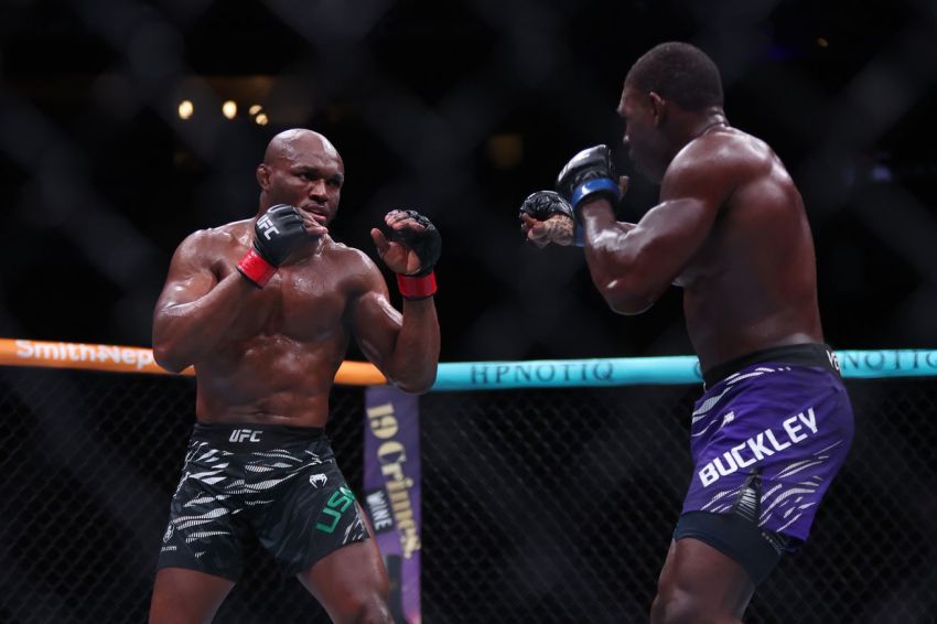 Слова Камару Усмана после победы над Хоакином Бакли на UFC on ESPN 69