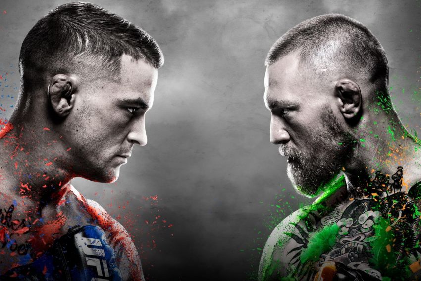 Прямая трансляция UFC 257: Конор МакГрегор – Дастин Порье 2