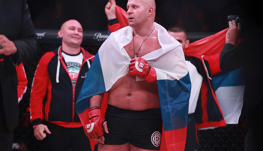 Федор Емельяненко прокомментировал подписание нового контракта с Bellator