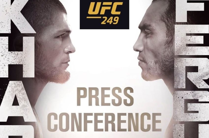 UFC анонсировали дату пресс-конференции Хабиба Нурмагомедова и Тони Фергюсона
