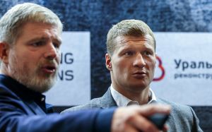 Поветкина и Рябинского опросили по судебному делу против Уайлдера 