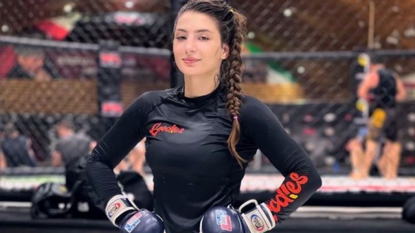 Лиана Джоджуа уволена из UFC