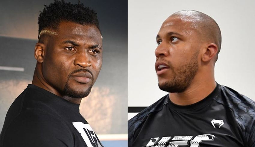 Фрэнсис Нганну и Сирил Ган проведут бой на UFC 270